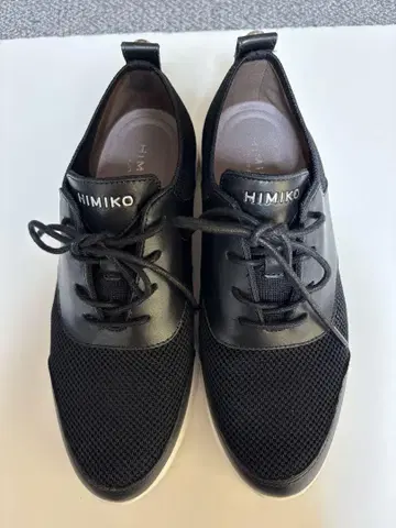 HIMIKO 블랙 스니커즈 647104 23.5