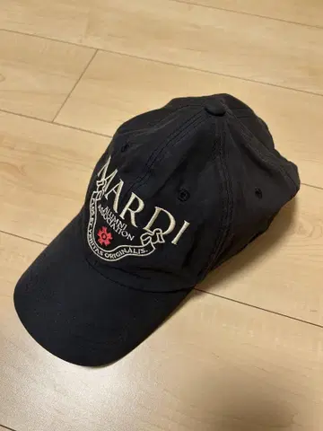 Mardi 네이비 야구 모자 M