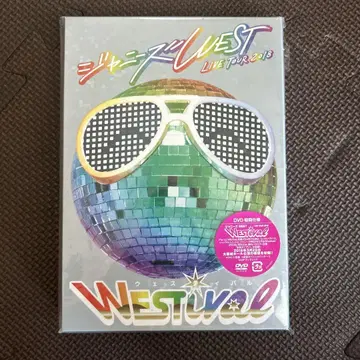 [ 쟈니즈 WEST ] 초회 한정판 WESTival
