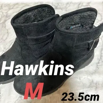 새상품급 Hawkins 호킨스 블랙 어그 부츠 M 23.5cm