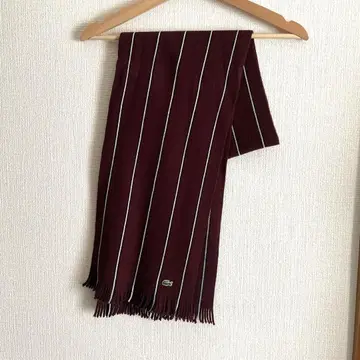 Lacoste 라코스테 머플러