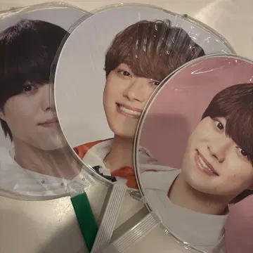 오하시 카즈야 콘서트 부채