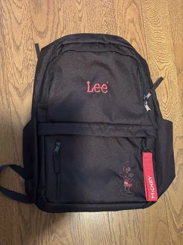 [ 가격 인하 ] Lee 디즈니 미키마우스 자수 디자인 백팩
