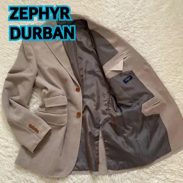 ZEPHYR 베이지 테일러드 자켓