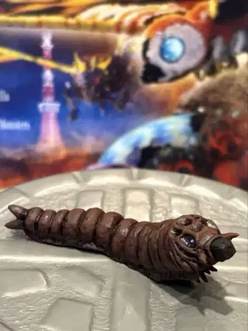 HG 시리즈 모스라 리페인트 1992년 극중 페인팅 (고질라 대 모스라)