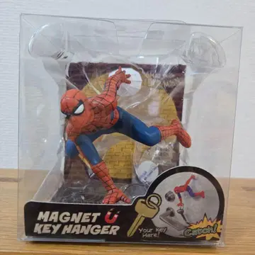 [ 미사용 ] MARVEL 마블 마그넷 키 행거 스파이더맨