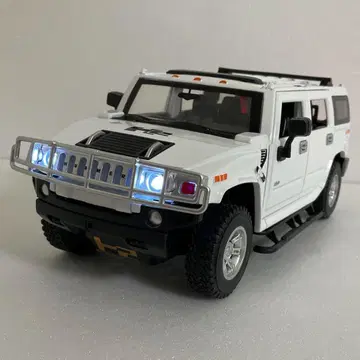 험멜 H2 1/24 약 20cm 다이캐스트 미니카