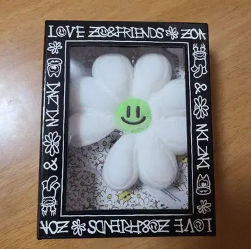 ZO&FRIENDS A&NE 봉제 인형 키링