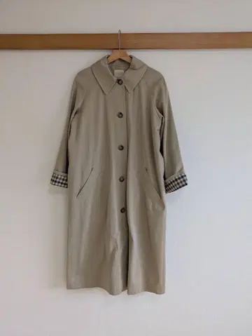 SEZANE 베이지 롱 코트