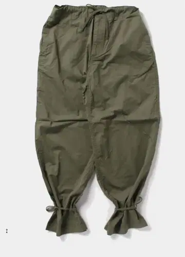 BEAMS BOY 코튼 밀리터리 팬츠