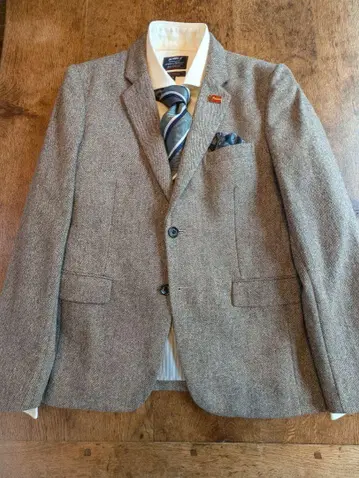 새상품급 JOURNALSTANDARD 저널 스탠다드 트위드 재킷 M