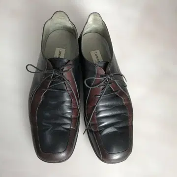 Lorenzo Banfi 드레스 슈즈 블랙 브라운