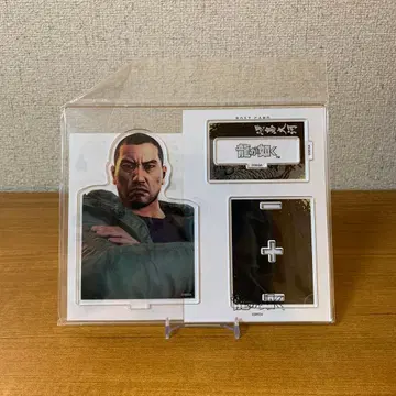 용과 같이 x 돈키호테 엽서 포함 흉상 아크릴 스탠드 사에지마 타이거