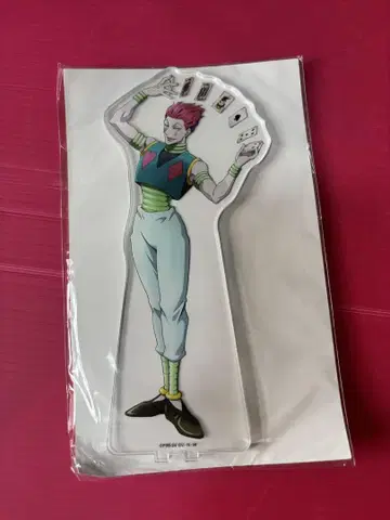 HUNTER x HUNTER 헌터헌터 애니카페 아크릴 스탠드 히소카