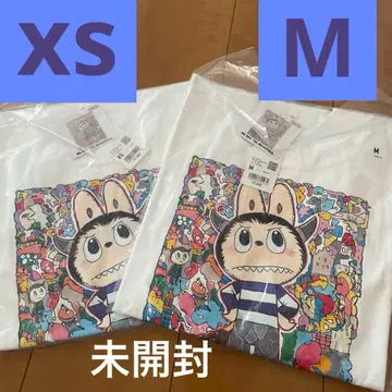 유니클로 UT 러브브 T셔츠 XS M 세트