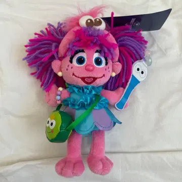 애비 키링 세서미 스트릿 봉제 인형