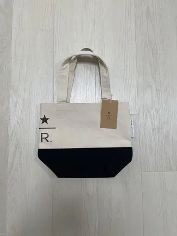 스타벅스 토트백 리저브 small 내추럴 Starbucks