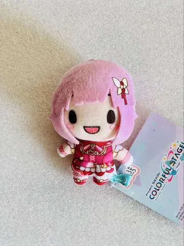 프로젝트 세카이 후와푸치 마스코트 호우 에무 봉제 인형