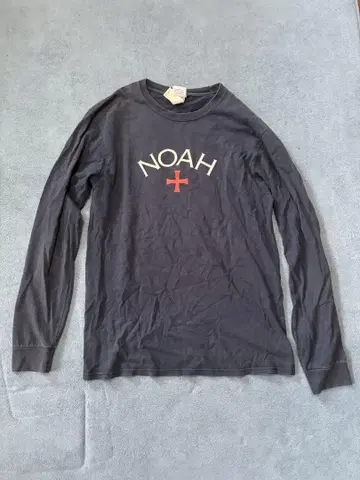 NOAH 롱 T 네이비 M 사이즈 노아