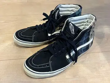 VANS Sk8-Hi 블랙/체크
