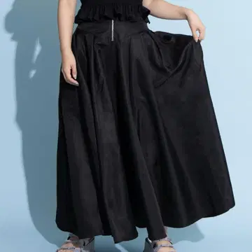 PUNYUS 코르셋 볼륨 스커트