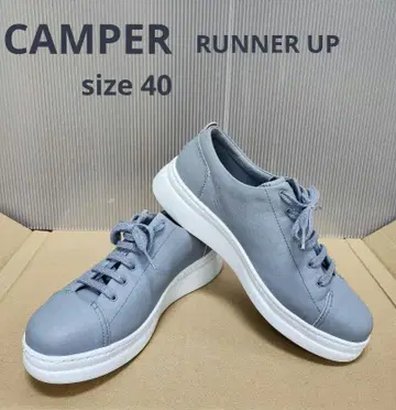 [ 새상품급 ] CAMPER 캠퍼 러너업 가죽 스니커즈