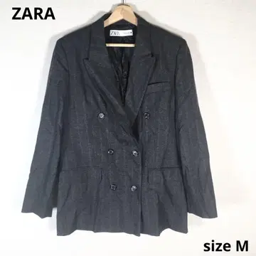 상태 좋음 ZARA 자라 자켓 다크 그레이 계열 sizeM
