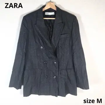 상태 좋음 ZARA 자라 자켓 다크 그레이 계열 sizeM