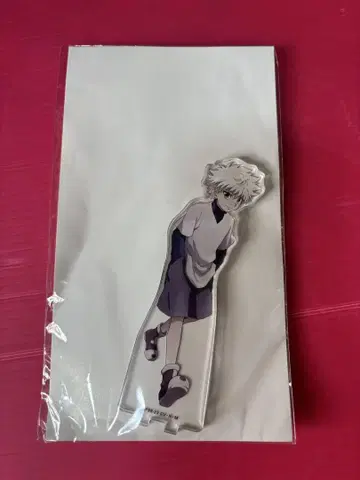 HUNTER x HUNTER 헌터헌터 애니카페 아크릴 스탠드 키루아