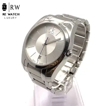 7-3578 캘빈 클라인 KOK211 쿼츠 손목시계 실버