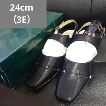 235 [새상품] 24cm (3E) 타마가와 아사쿠사 고급 샌들