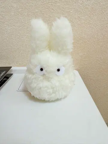 지브리 미술관 오리지널 봉제 인형 중간 토토로