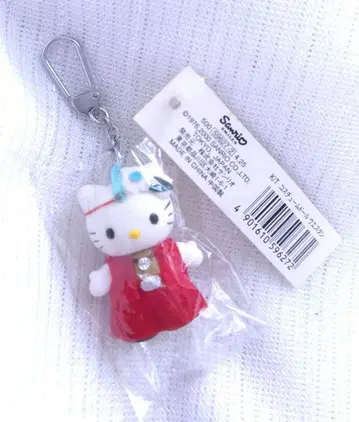 헬로키티 키링 인형옷 코스튬 인형 HELLO KITTY