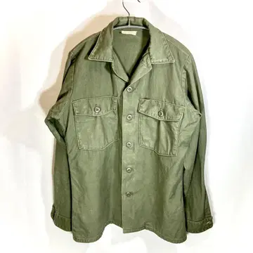 U.S.ARMY 60~70년대 USA제 OG-107 유틸리티 셔츠