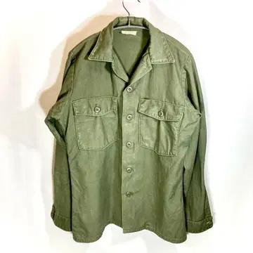U.S.ARMY 60~70년대 USA제 OG-107 유틸리티 셔츠