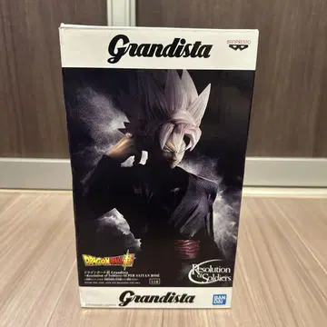 드래곤볼 Grandista 슈퍼 사이어인 로제 피규어