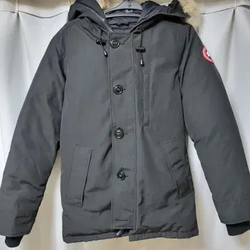 Canada Goose 블랙 다운 자켓