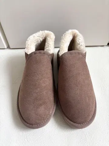 FREAK'S STORE 페이크 무스탕 슬립온