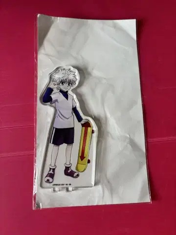 HUNTER x HUNTER 헌터헌터 애니카페 아크릴 스탠드 키루아