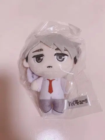 하이큐 라운드원 미야 오사무 봉제 인형 마스코트