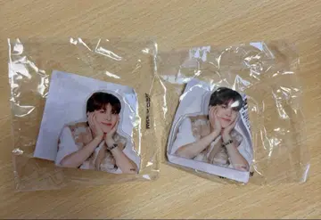 TREASURE 정환 캡슐 토이 아크릴 클립