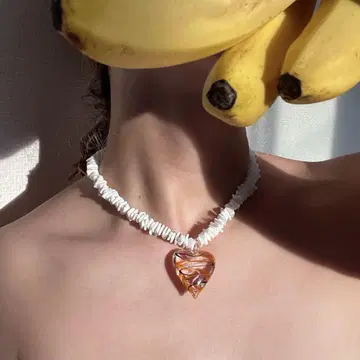 [ 새상품 ] sunkissed 목걸이