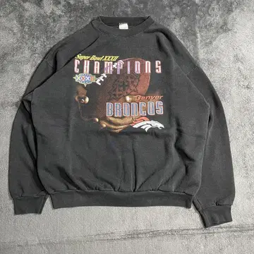 90s USA LOGO7 NFL 덴버 브롱코스 맨투맨 미식축구