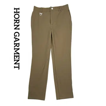 HORN GARMENT 호른 가먼트 나일론 플리스 팬츠