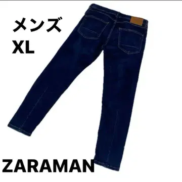 ZARAMAN 소프트 데님 제깅스 31인치 진한 인디고 블루