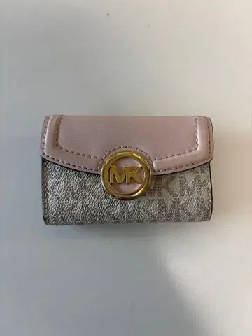 Michael Kors 키케이스 핑크 베이지
