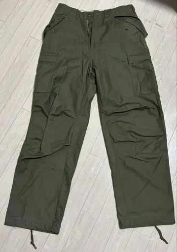 YMCL KY m65 밀리터리 팬츠 스몰 레귤러 올리브 그린