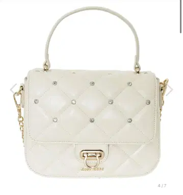 rosemuse bijoushoulderbag 아이보리