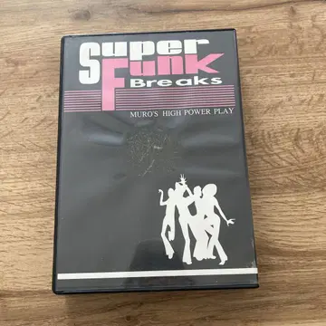 MURO / Super Funk Breaks 4CD