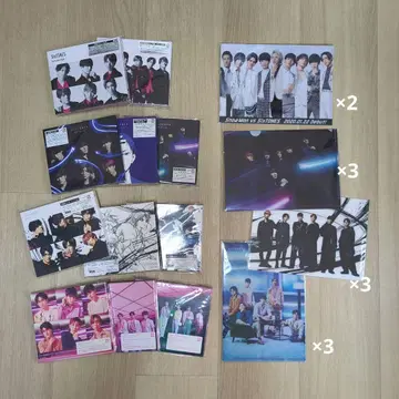 SixTONES Imitation Rain 초회반 외 CD 묶음 판매